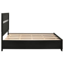 Miranda Panel Platform Storage Bed - Michael's Discount Furniture