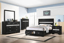 Miranda Panel Platform Storage Bed - Michael's Discount Furniture
