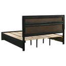 Miranda Panel Platform Storage Bed - Michael's Discount Furniture