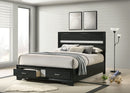 Miranda Panel Platform Storage Bed - Michael's Discount Furniture
