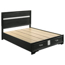 Miranda Panel Platform Storage Bed - Michael's Discount Furniture