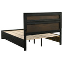 Miranda Panel Platform Storage Bed - Michael's Discount Furniture