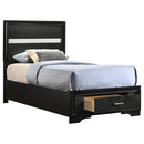 Miranda Panel Platform Storage Bed - Michael's Discount Furniture