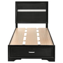 Miranda Panel Platform Storage Bed - Michael's Discount Furniture