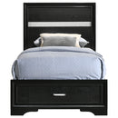 Miranda Panel Platform Storage Bed - Michael's Discount Furniture