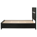 Miranda Panel Platform Storage Bed - Michael's Discount Furniture