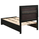 Miranda Panel Platform Storage Bed - Michael's Discount Furniture