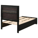 Miranda Panel Platform Storage Bed - Michael's Discount Furniture