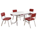 Retro Dining Set - Michael's Discount Furniture