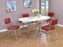 Retro Dining Set - Michael's Discount Furniture