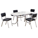 Retro Dining Set - Michael's Discount Furniture