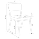 Retro Dining Side Chair - Michael's Discount Furniture
