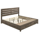 Brantford Panel Platform Storage Bed - Michael's Discount Furniture