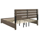 Brantford Panel Platform Storage Bed - Michael's Discount Furniture