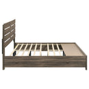 Brantford Panel Platform Storage Bed - Michael's Discount Furniture