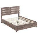 Brantford Panel Platform Storage Bed - Michael's Discount Furniture