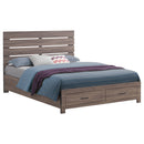 Brantford Panel Platform Storage Bed - Michael's Discount Furniture