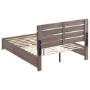 Brantford Panel Platform Storage Bed - Michael's Discount Furniture
