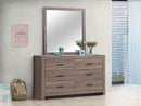 Brantford Dresser with Mirror - Michael's Discount Furniture
