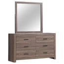 Brantford Dresser with Mirror - Michael's Discount Furniture