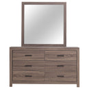 Brantford Dresser with Mirror - Michael's Discount Furniture