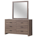 Brantford Dresser with Mirror - Michael's Discount Furniture