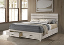 Brantford Panel Platform Storage Bed - Michael's Discount Furniture