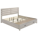 Brantford Panel Platform Storage Bed - Michael's Discount Furniture