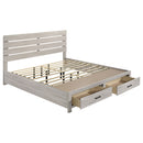 Brantford Panel Platform Storage Bed - Michael's Discount Furniture