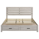 Brantford Panel Platform Storage Bed - Michael's Discount Furniture