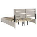 Brantford Panel Platform Storage Bed - Michael's Discount Furniture