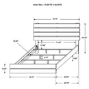 Brantford Panel Bed - Michael's Discount Furniture