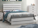 Brantford Panel Bed - Michael's Discount Furniture