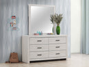 Brantford Dresser with Mirror - Michael's Discount Furniture
