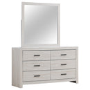 Brantford Dresser with Mirror - Michael's Discount Furniture