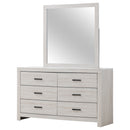 Brantford Dresser with Mirror - Michael's Discount Furniture