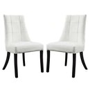 Noblesse Dining Chair Vinyl Set of 2