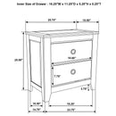 Hazlewood Bedroom Set - Michael's Discount Furniture