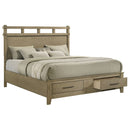 Hazlewood Panel Platform Storage Bed - Michael's Discount Furniture