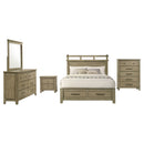 Hazlewood Bedroom Set - Michael's Discount Furniture
