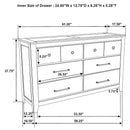 Hazlewood Bedroom Set - Michael's Discount Furniture