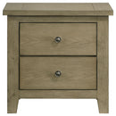 Hazlewood Nightstand - Michael's Discount Furniture