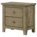 Hazlewood Nightstand - Michael's Discount Furniture