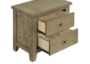 Hazlewood Nightstand - Michael's Discount Furniture
