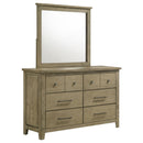 Hazlewood Dresser with Mirror - Michael's Discount Furniture