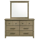 Hazlewood Dresser with Mirror - Michael's Discount Furniture