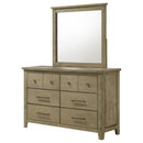 Hazlewood Dresser with Mirror - Michael's Discount Furniture