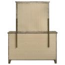 Hazlewood Dresser with Mirror - Michael's Discount Furniture