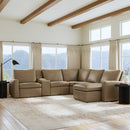 Aria Latitudes Power Reclining Sectional - Michael's Discount Furniture