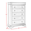 Cameron Cherry Sleigh Bedroom Set